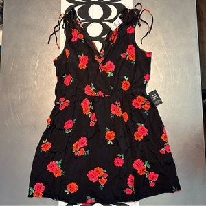 Express sleeveless mini dress XL